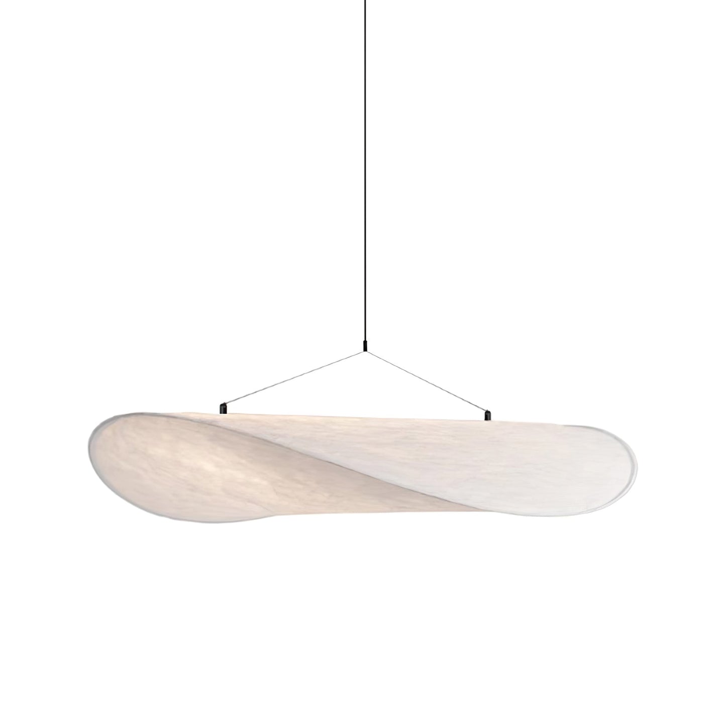 Minimalist Soft Shade Pendant Lights With Diffused Glow
