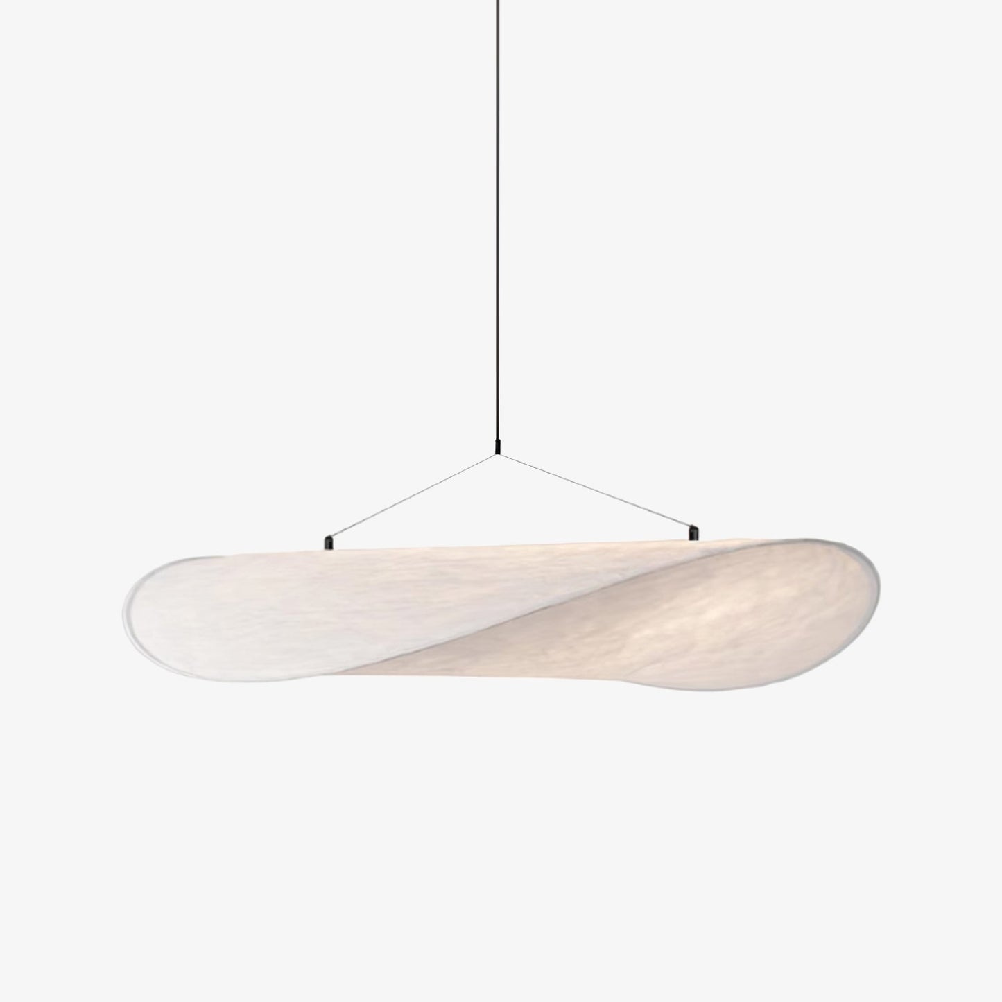 Minimalist Soft Shade Pendant Lights With Diffused Glow