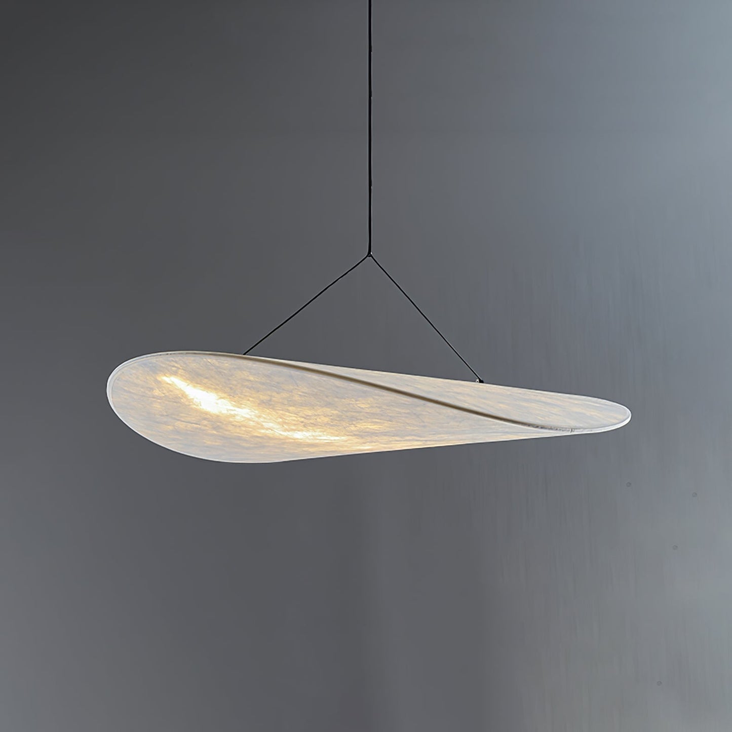 Minimalist Soft Shade Pendant Lights With Diffused Glow