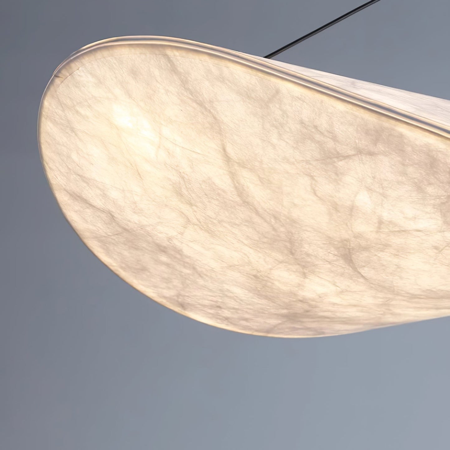 Minimalist Soft Shade Pendant Lights With Diffused Glow