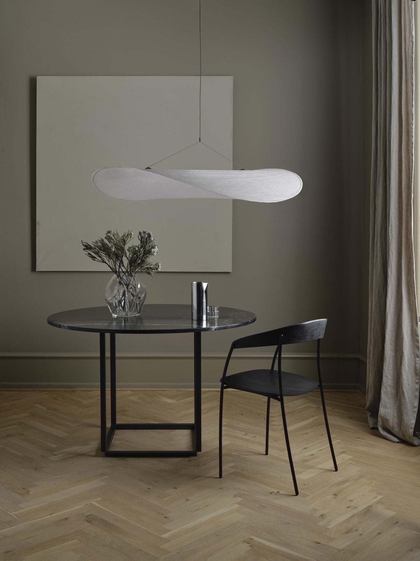 Minimalist Soft Shade Pendant Lights With Diffused Glow