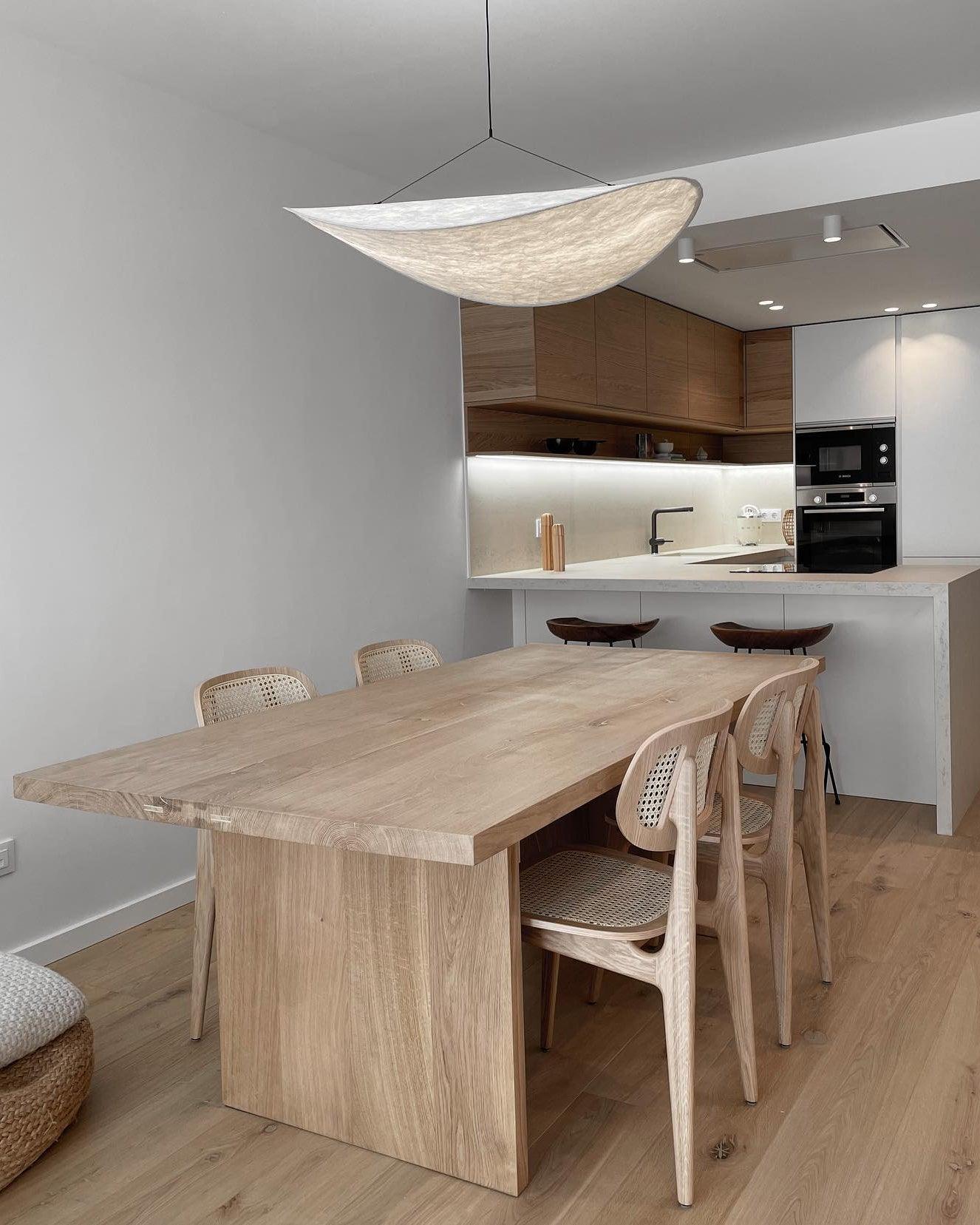 Minimalist Soft Shade Pendant Lights With Diffused Glow