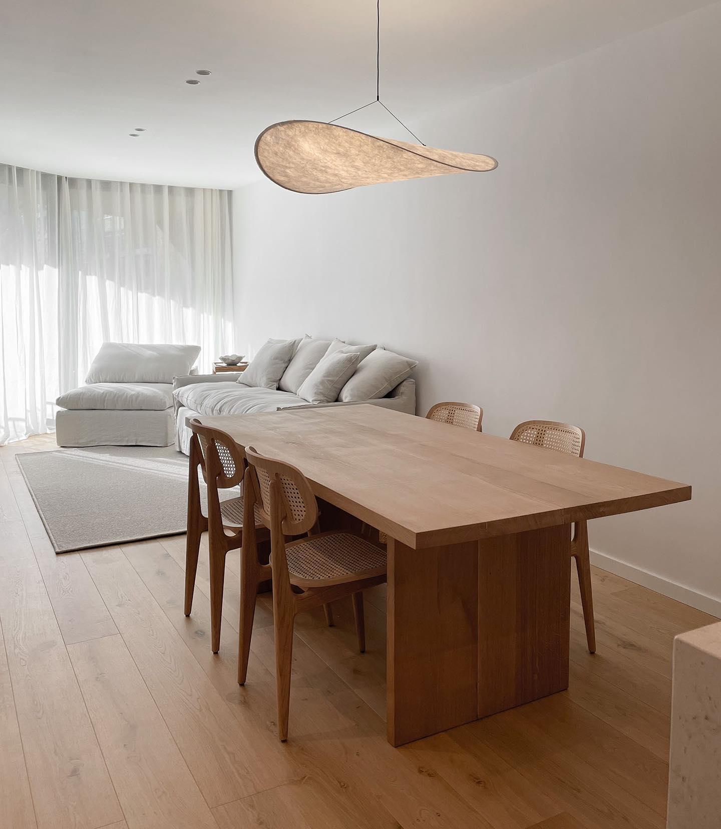 Minimalist Soft Shade Pendant Lights With Diffused Glow