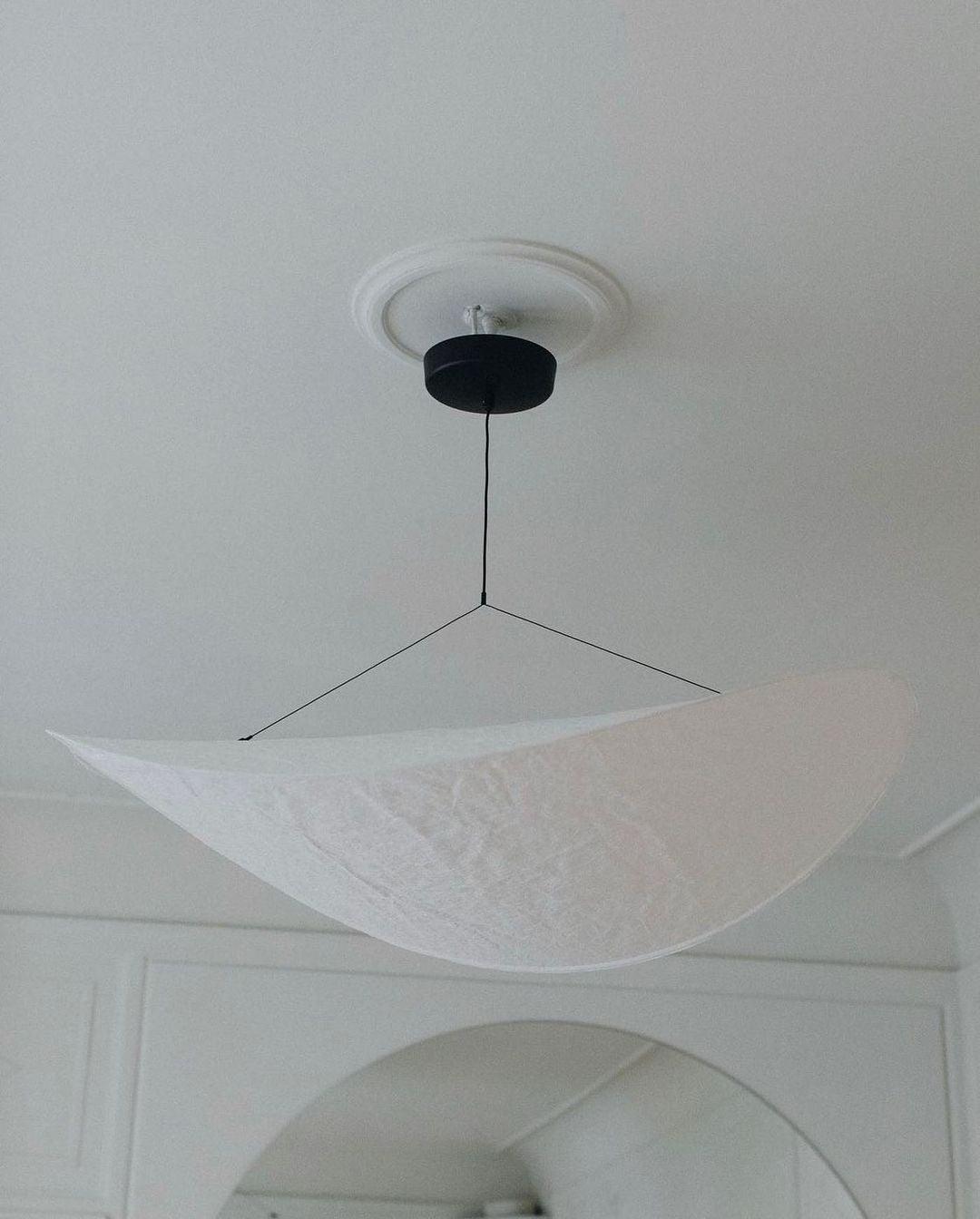 Minimalist Soft Shade Pendant Lights With Diffused Glow