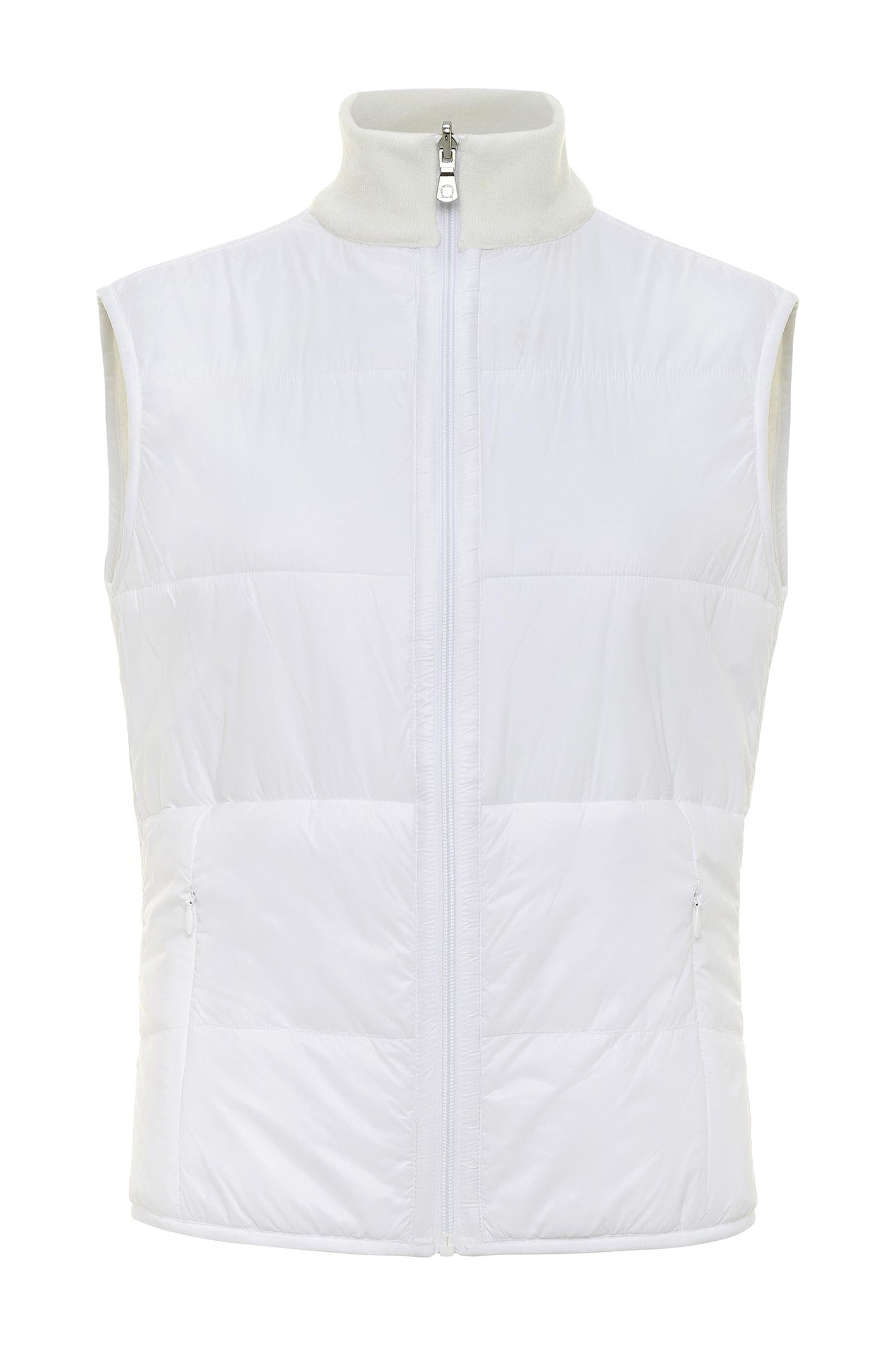 Terry Reversible Puffer Vest