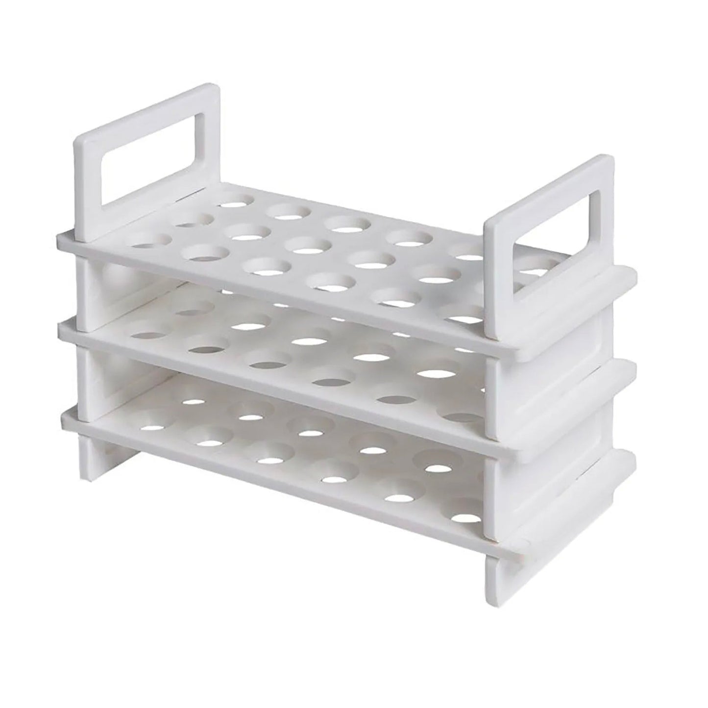 Test Tube Stand Plastic 3 Tier