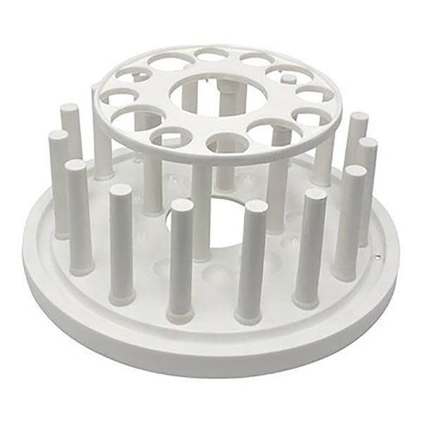 Test Tube Stand Plastic Round for 12 Tube