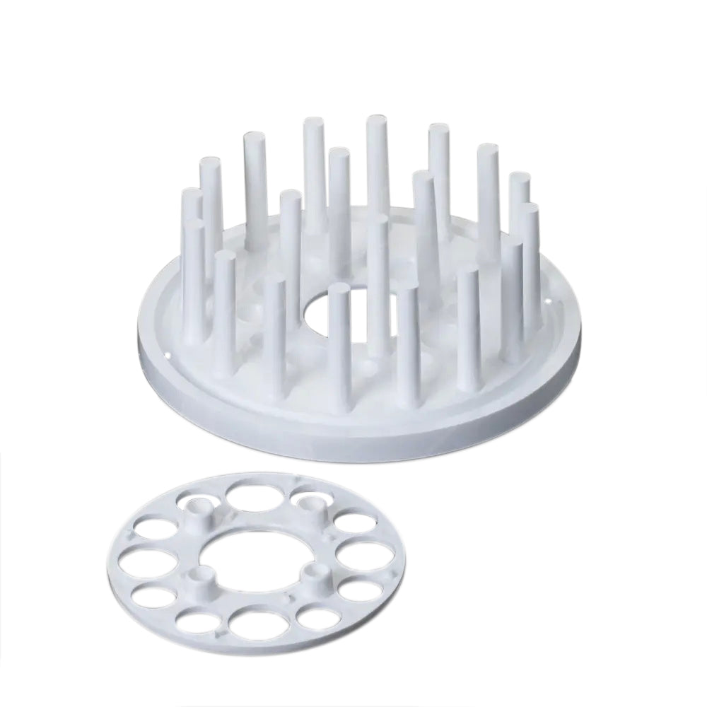 Test Tube Stand Plastic Round for 12 Tube