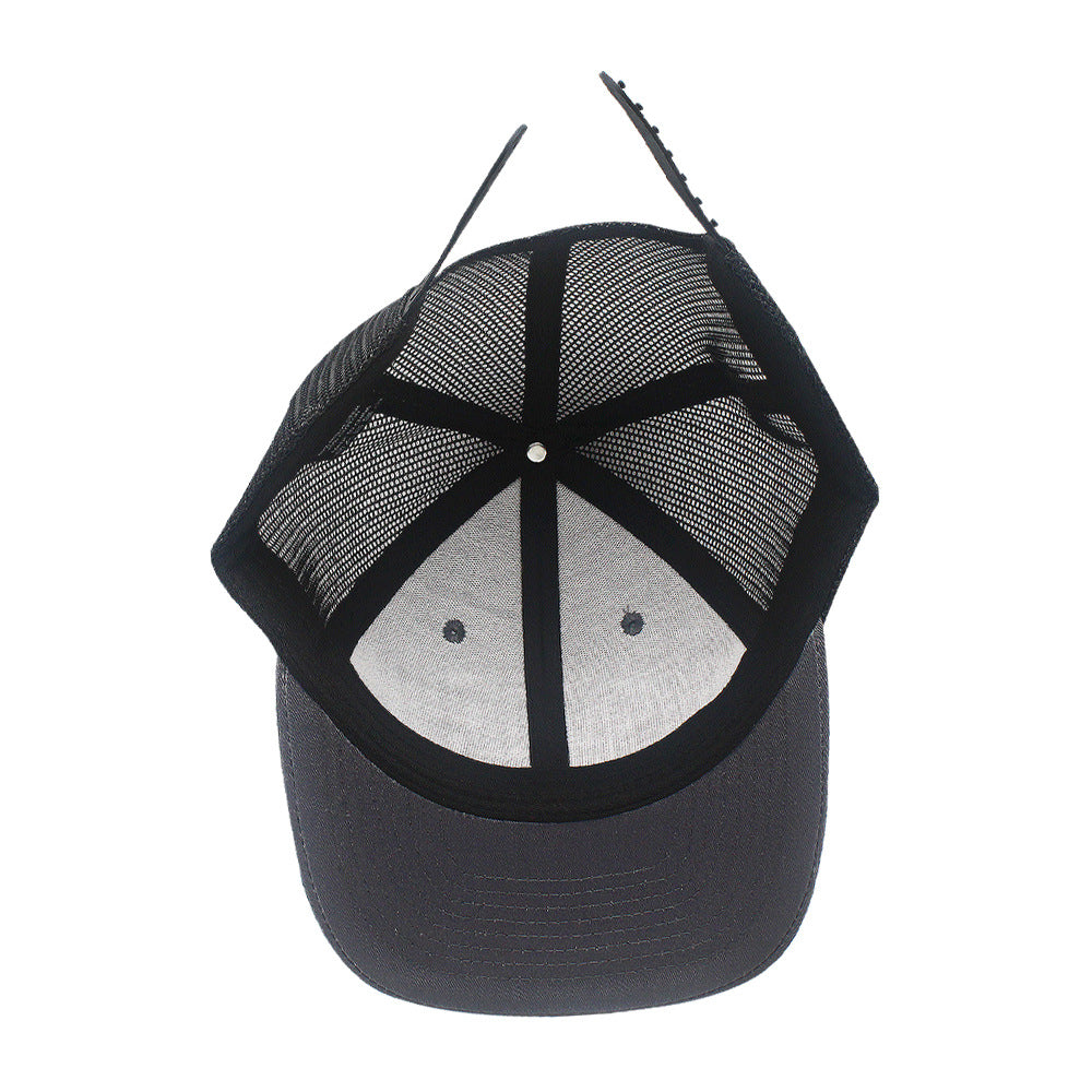 The Antler Patch Farm Series Hat | Unisex Trucker Mesh Baseball Cap | Outdoor Sun Hat