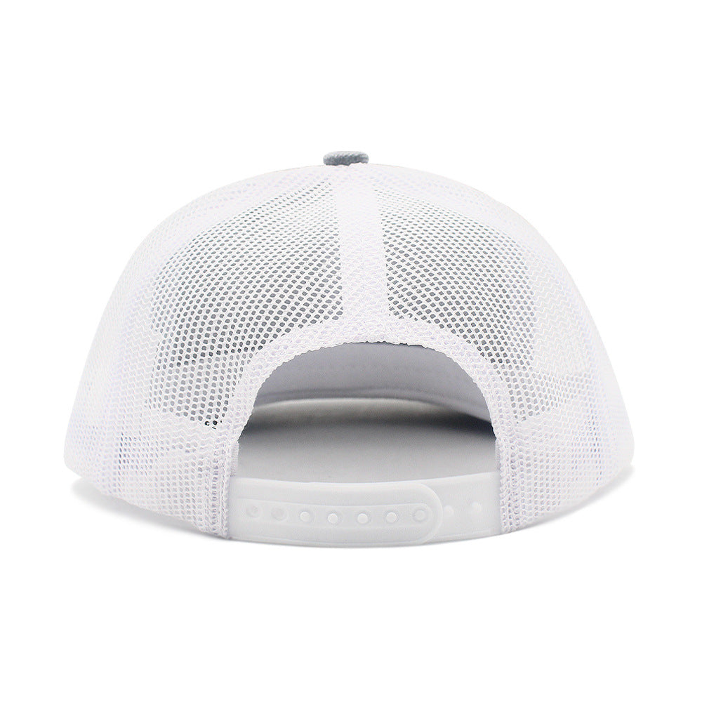 The Antler Patch Farm Series Hat | Unisex Trucker Mesh Baseball Cap | Outdoor Sun Hat