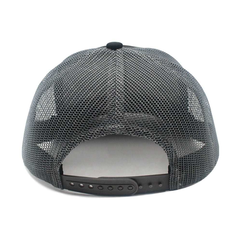 The Antler Patch Farm Series Hat | Unisex Trucker Mesh Baseball Cap | Outdoor Sun Hat