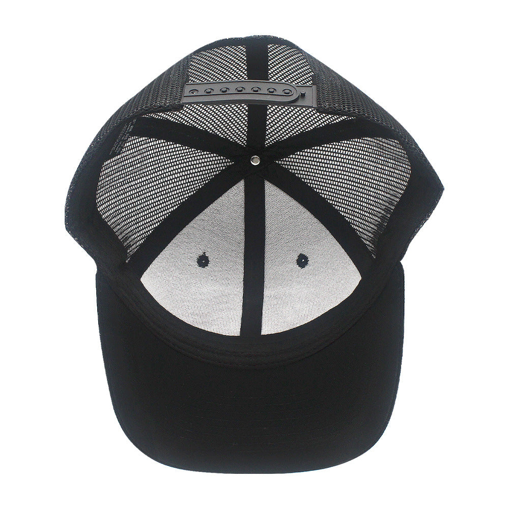 The Antler Patch Farm Series Hat | Unisex Trucker Mesh Baseball Cap | Outdoor Sun Hat