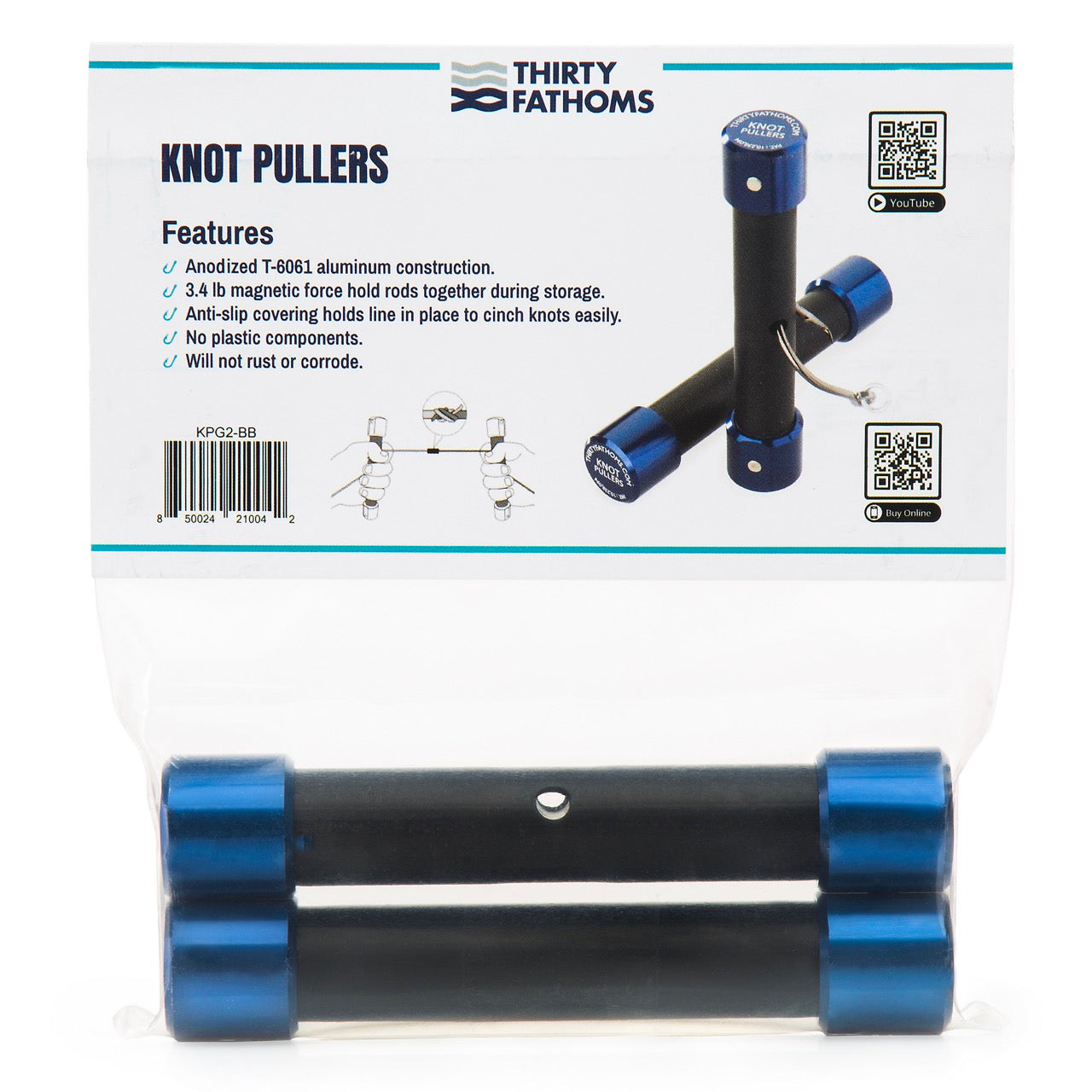 Thirty Fathoms - Model B Knot Pullers