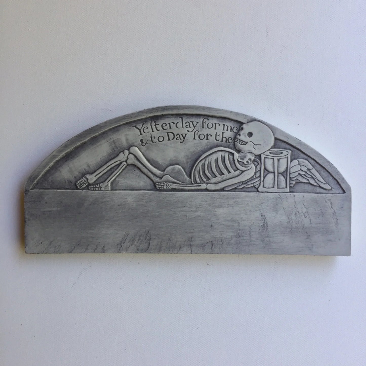 Thomas Poole Plaster Casting