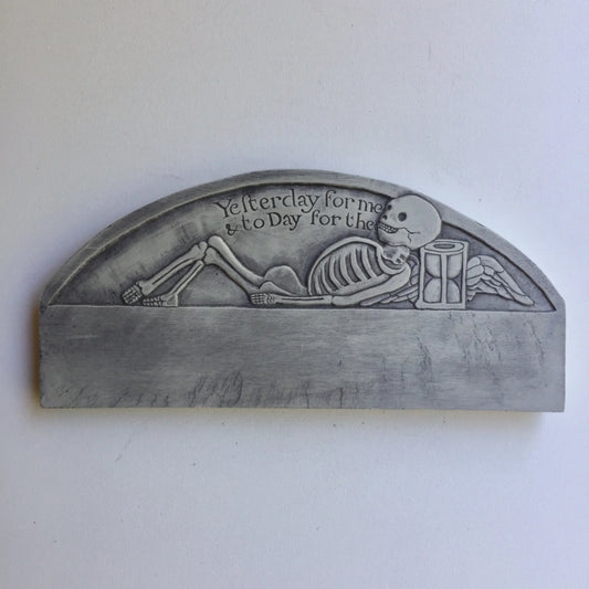 Thomas Poole Plaster Casting