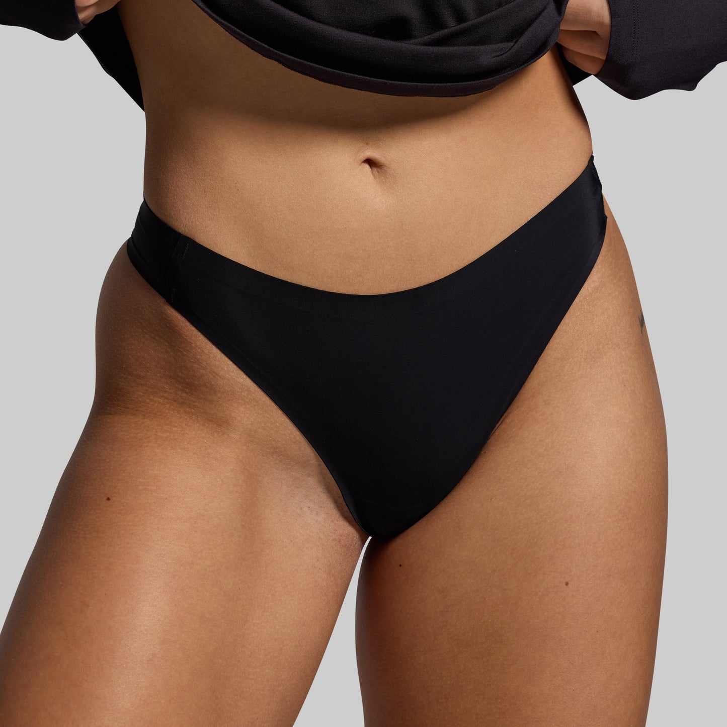 BP Seamless Thong 2-Pack (Black/Nude)