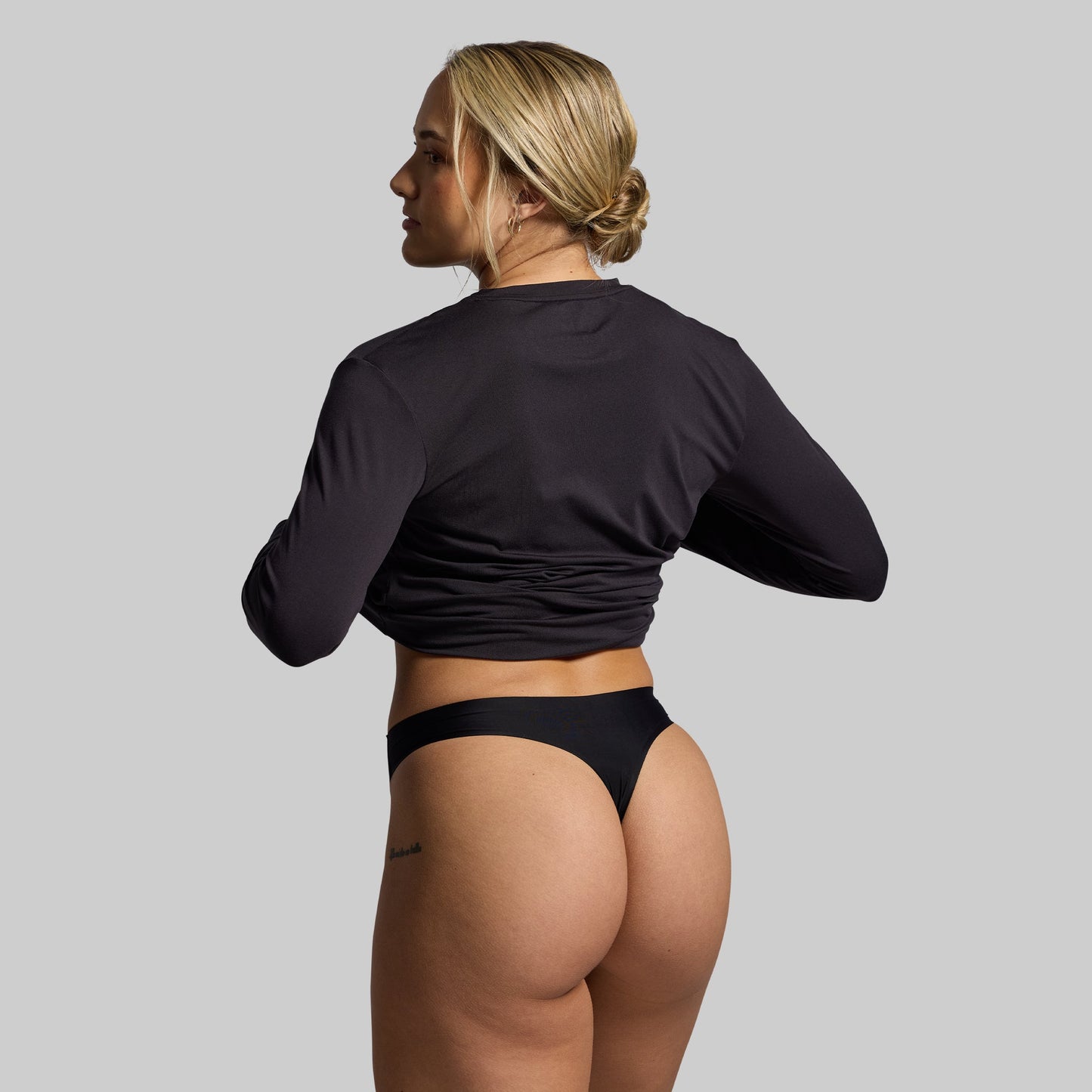 BP Seamless Thong 3-Pack (Black)