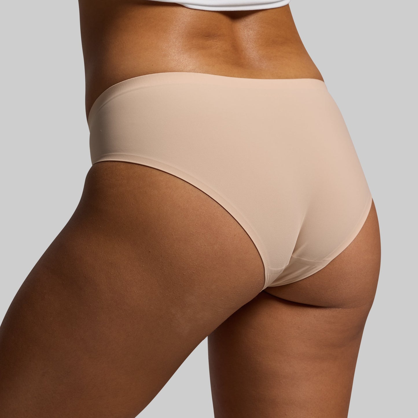 BP Seamless Cheeky 2-Pack (Black/Nude)