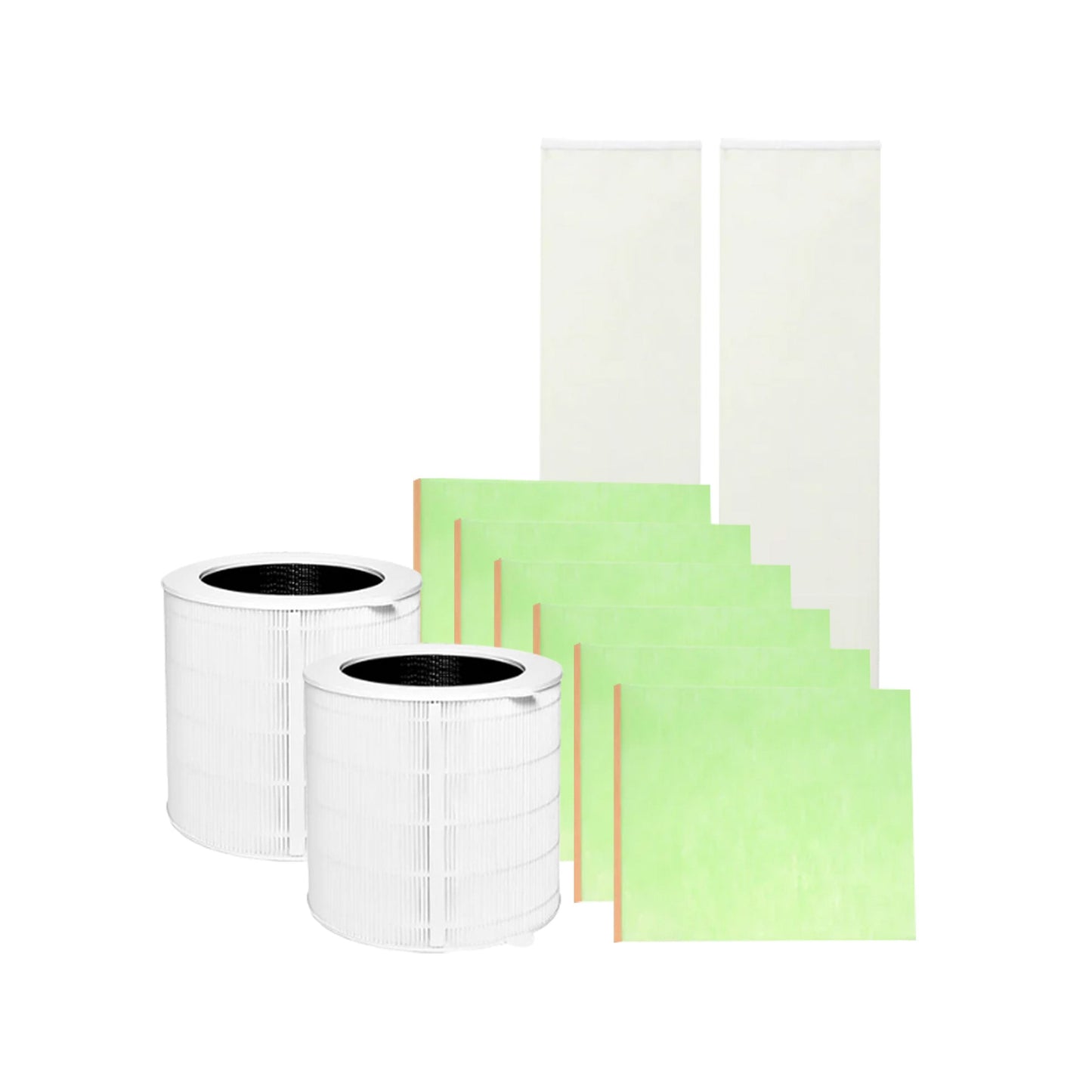5-Stage Filtration H13 True HEPA Air Purifier with 2-Year Filter Bundle (CAC-K1910FW Bundle)