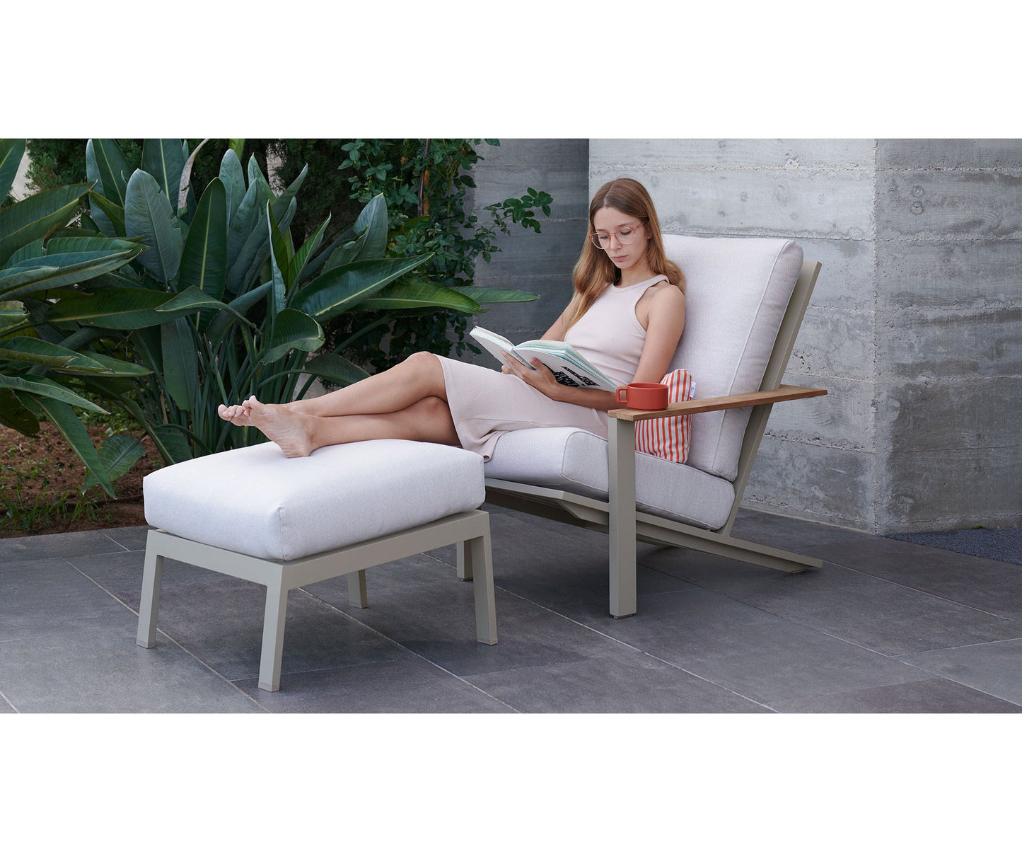Timeless Relax Club Armchair