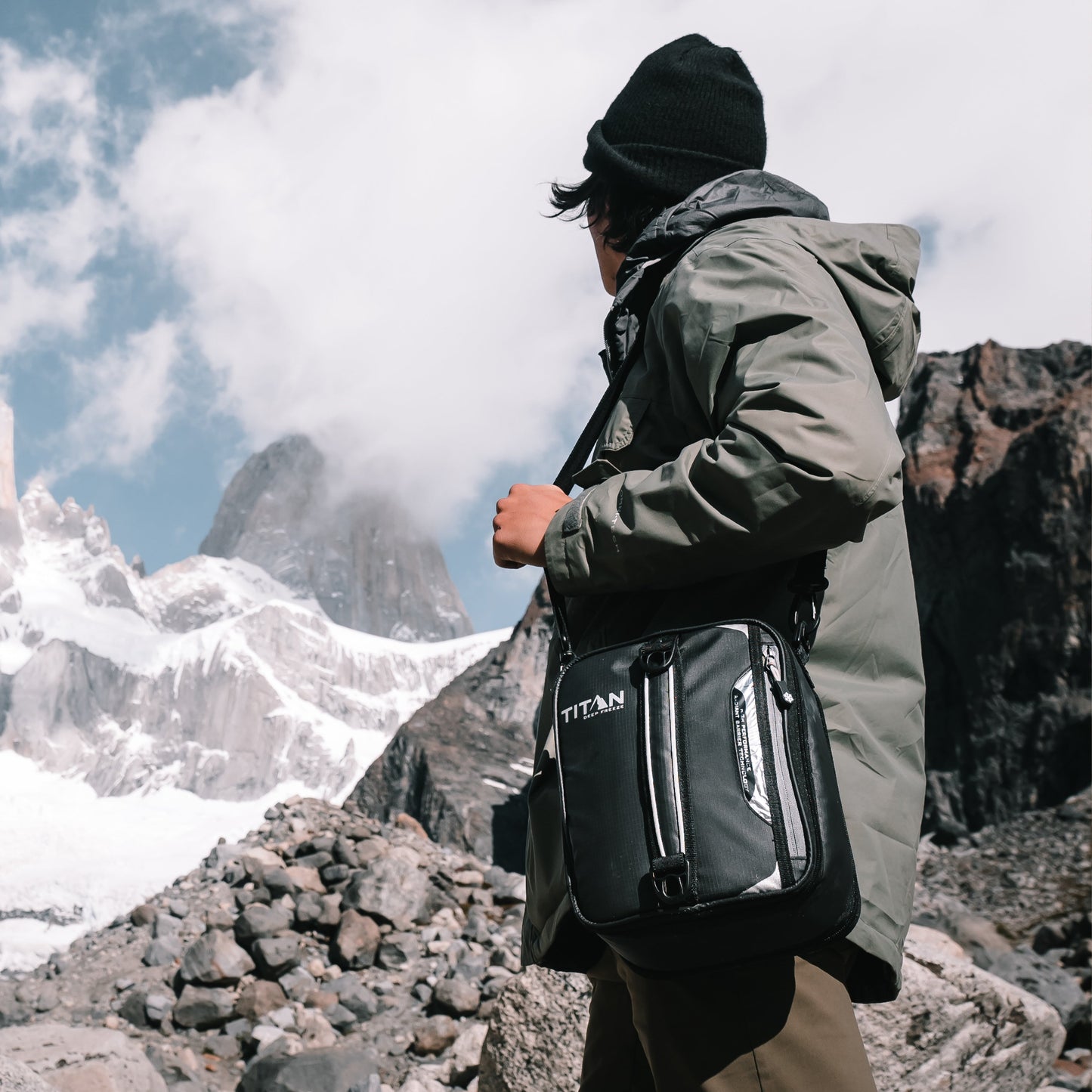 Fridge Cold Expandable Lunch Bag