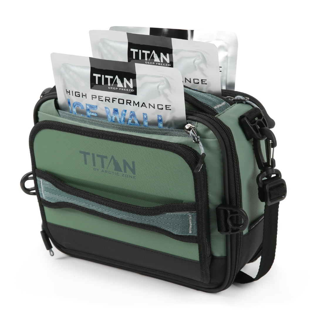 Fridge Cold Crush Resistant Expandable Lunch Bag