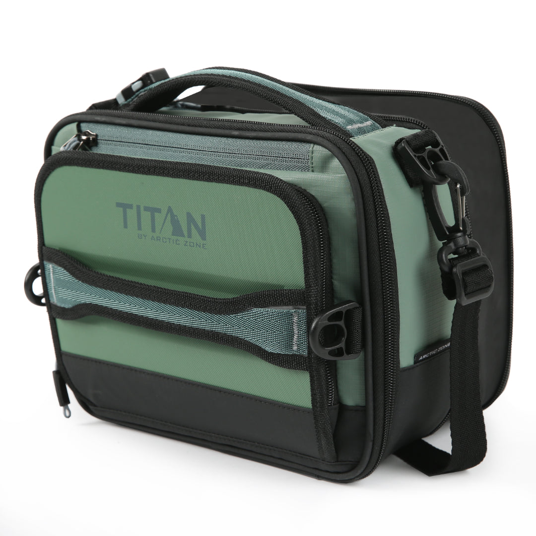 Fridge Cold Crush Resistant Expandable Lunch Bag