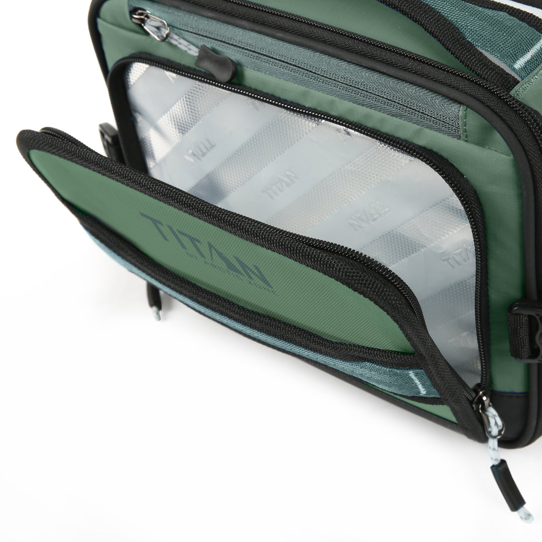 Fridge Cold Crush Resistant Expandable Lunch Bag