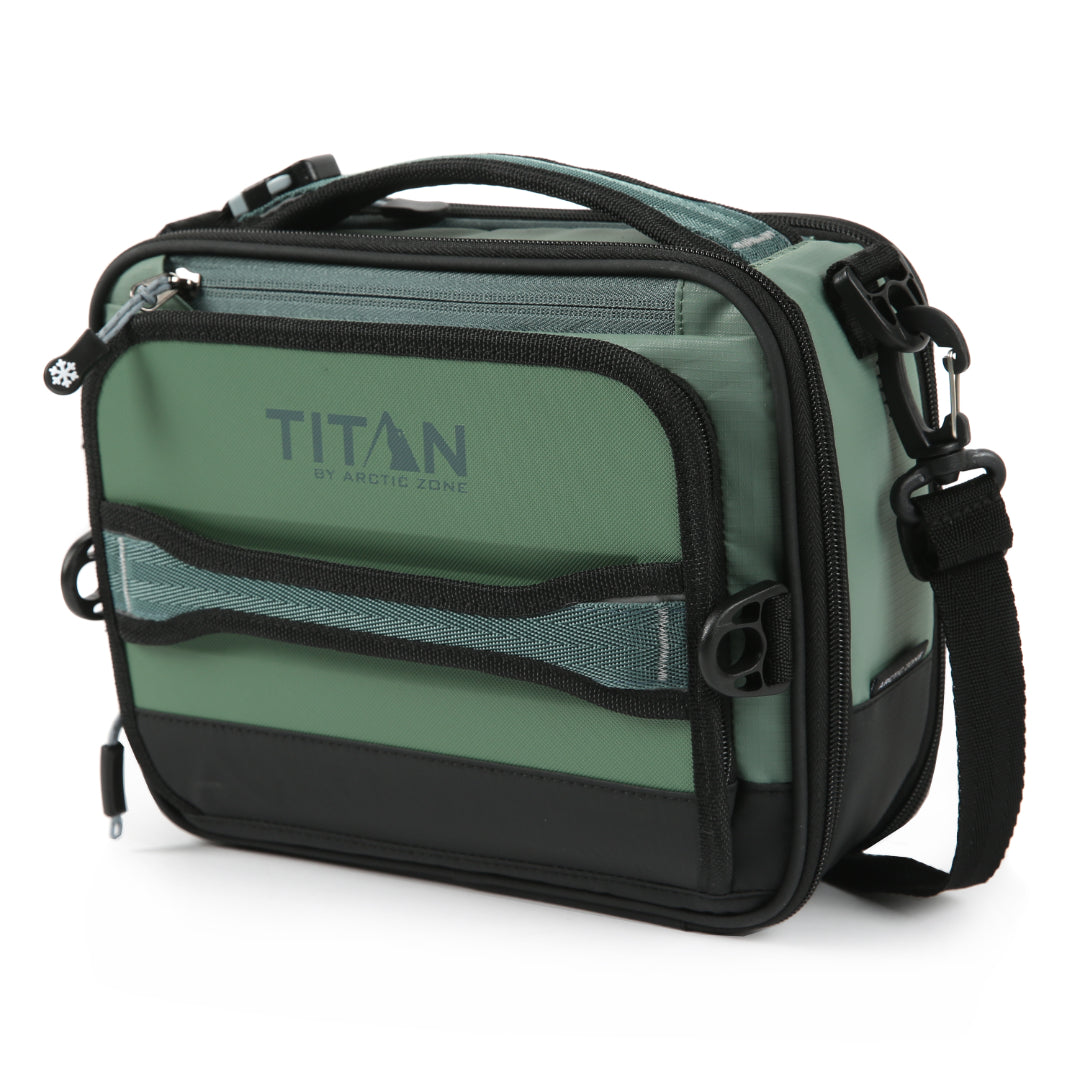 Fridge Cold Crush Resistant Expandable Lunch Bag