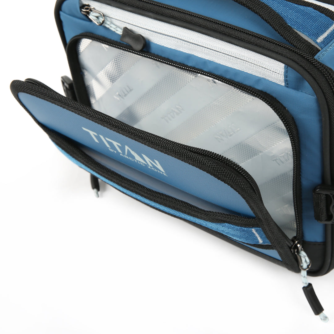 Fridge Cold Crush Resistant Expandable Lunch Bag