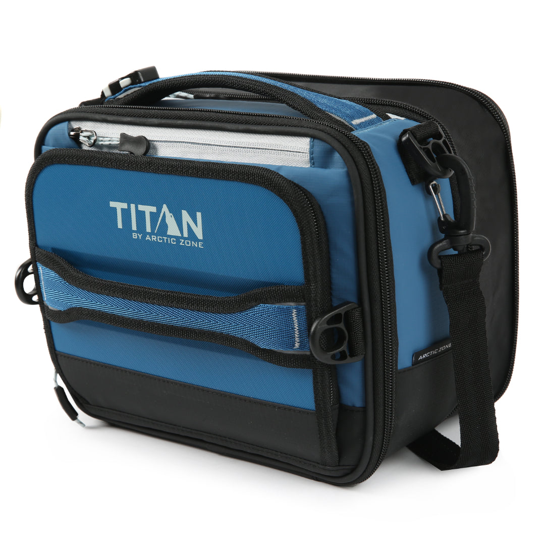 Fridge Cold Crush Resistant Expandable Lunch Bag