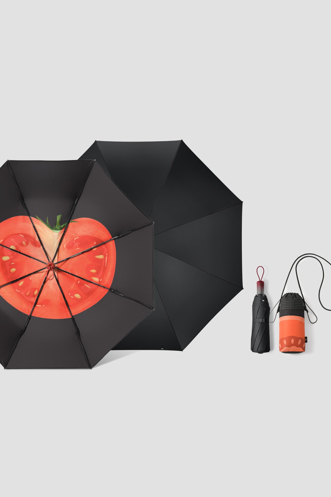 Three-Fold Blackout Sun Protection Umbrella BM397