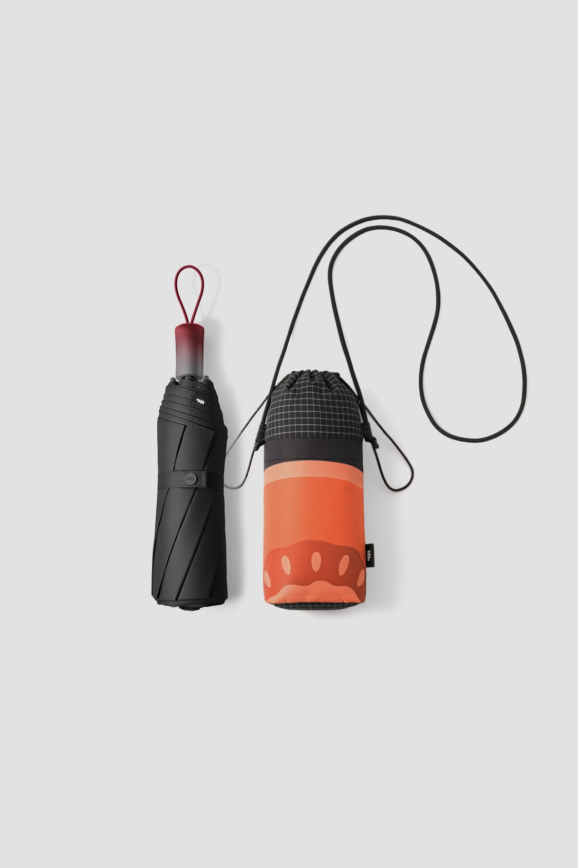Three-Fold Blackout Sun Protection Umbrella BM397
