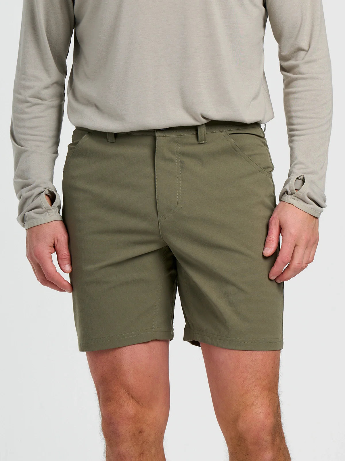 Men's Topogrid Short - Fatigue