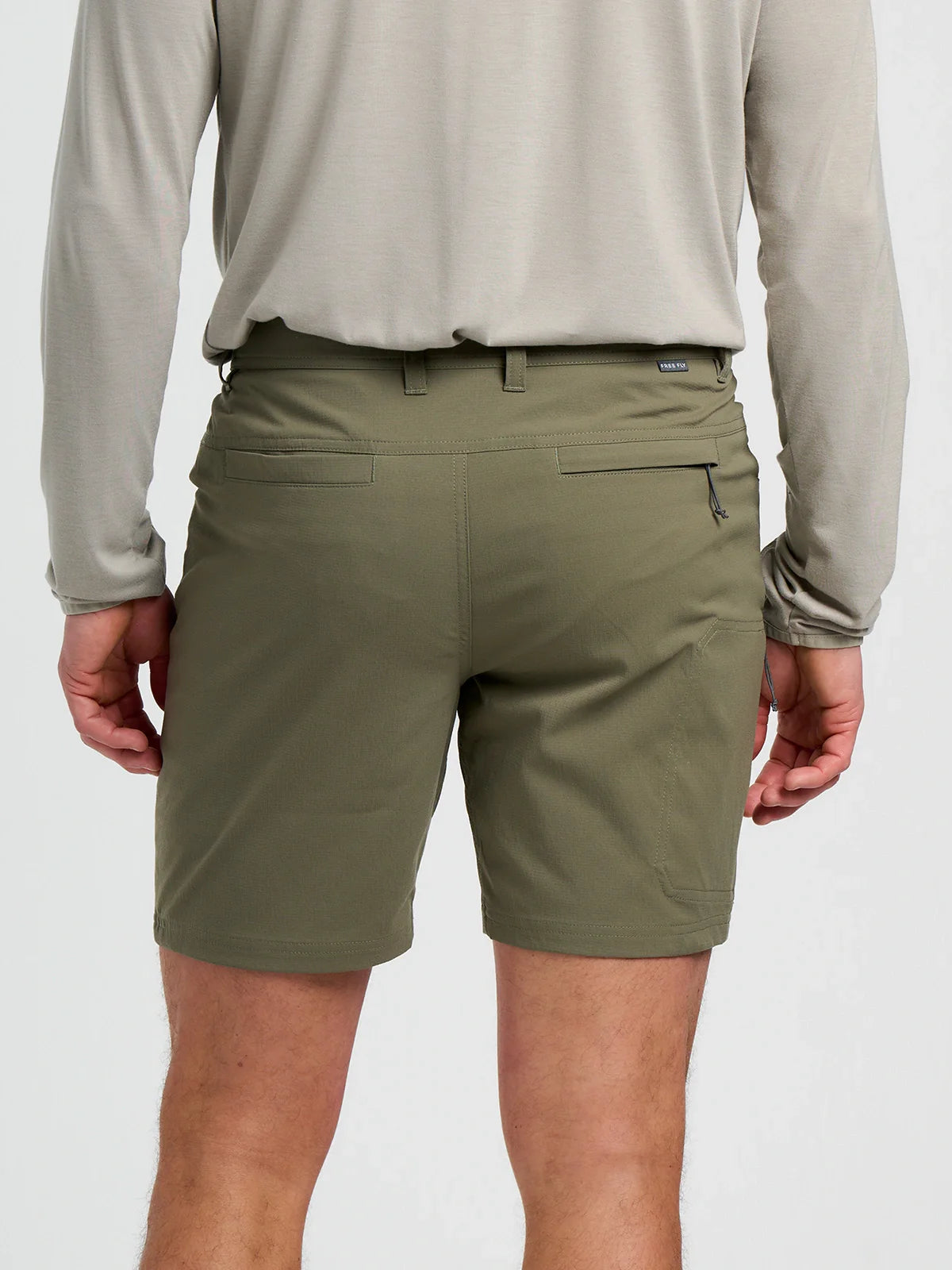 Men's Topogrid Short - Fatigue