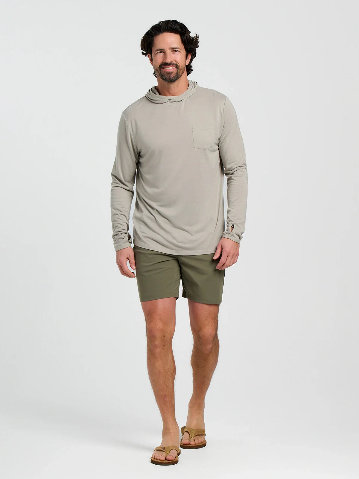Men's Topogrid Short - Fatigue