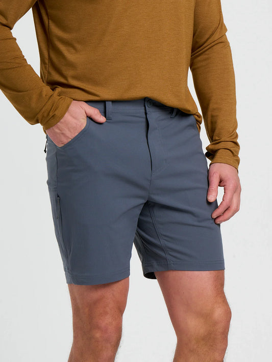 Men's Topogrid Short - Storm Cloud