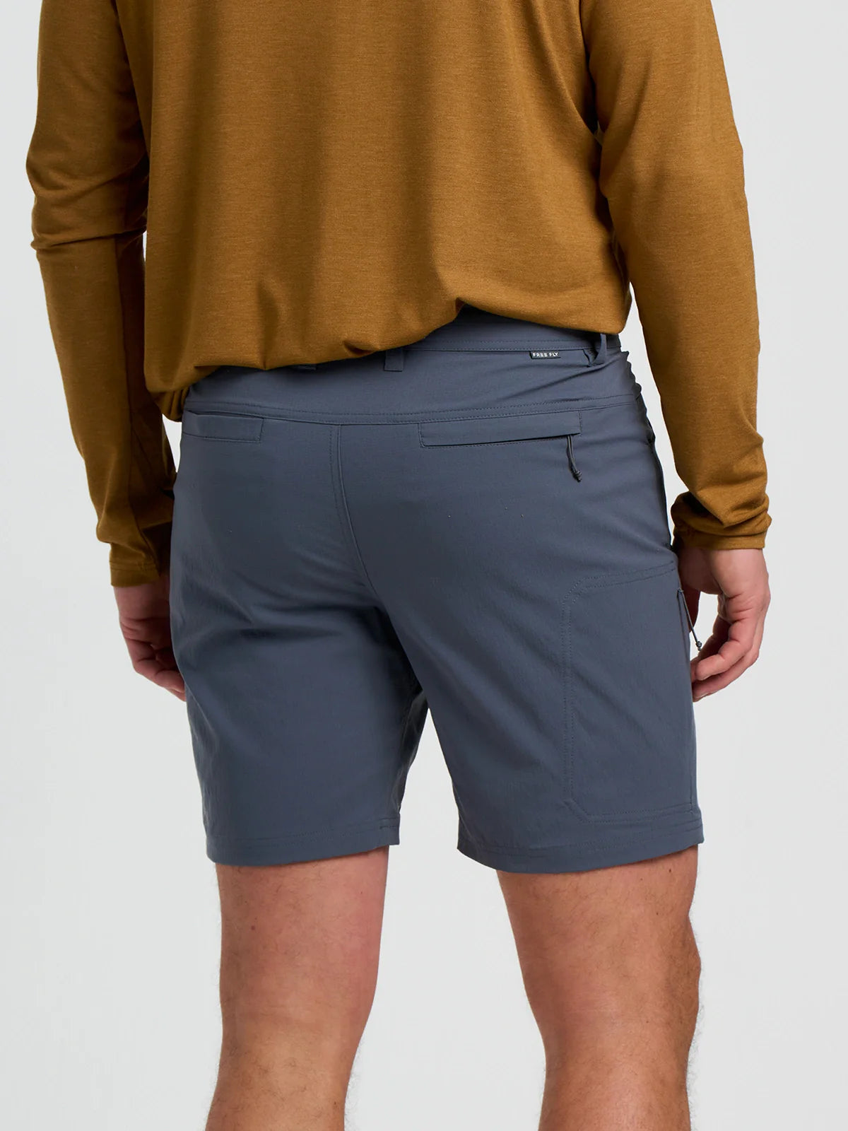 Men's Topogrid Short - Storm Cloud