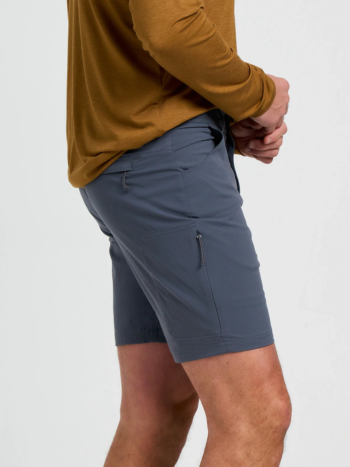 Men's Topogrid Short - Storm Cloud