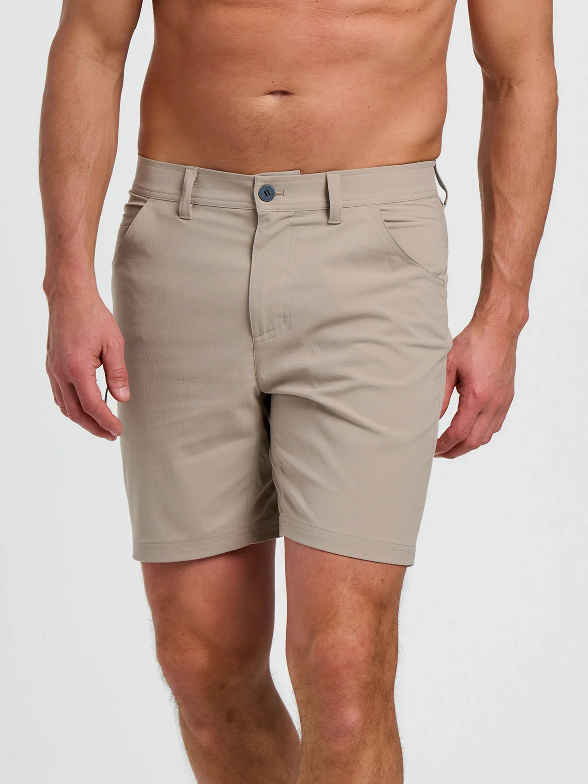 Men's Topogrid Short - Vintage Khaki