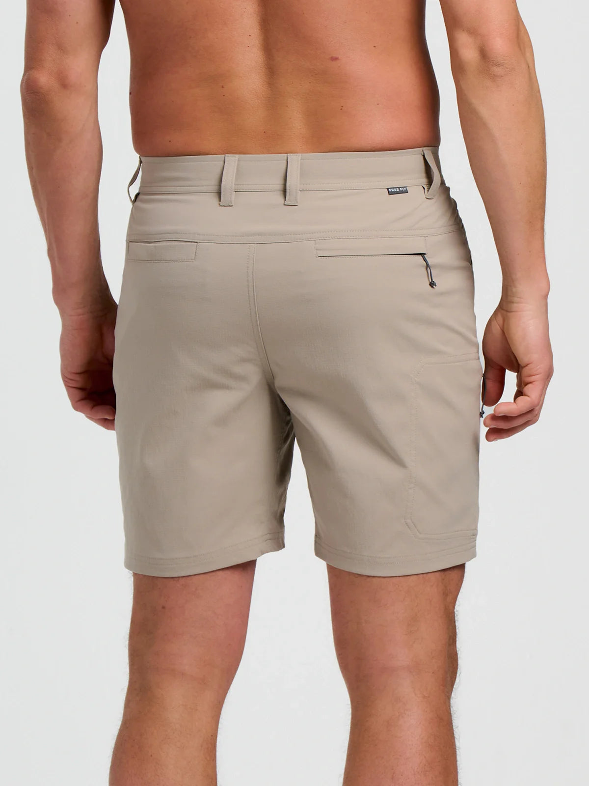 Men's Topogrid Short - Vintage Khaki