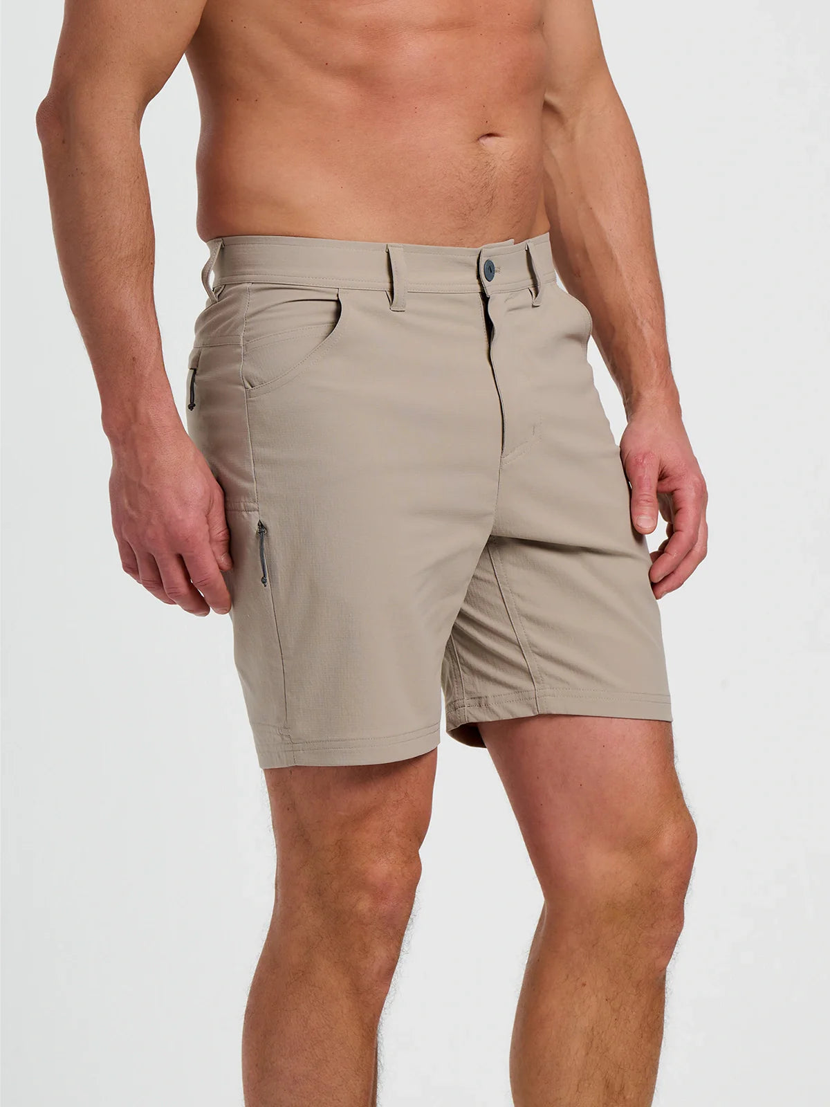 Men's Topogrid Short - Vintage Khaki