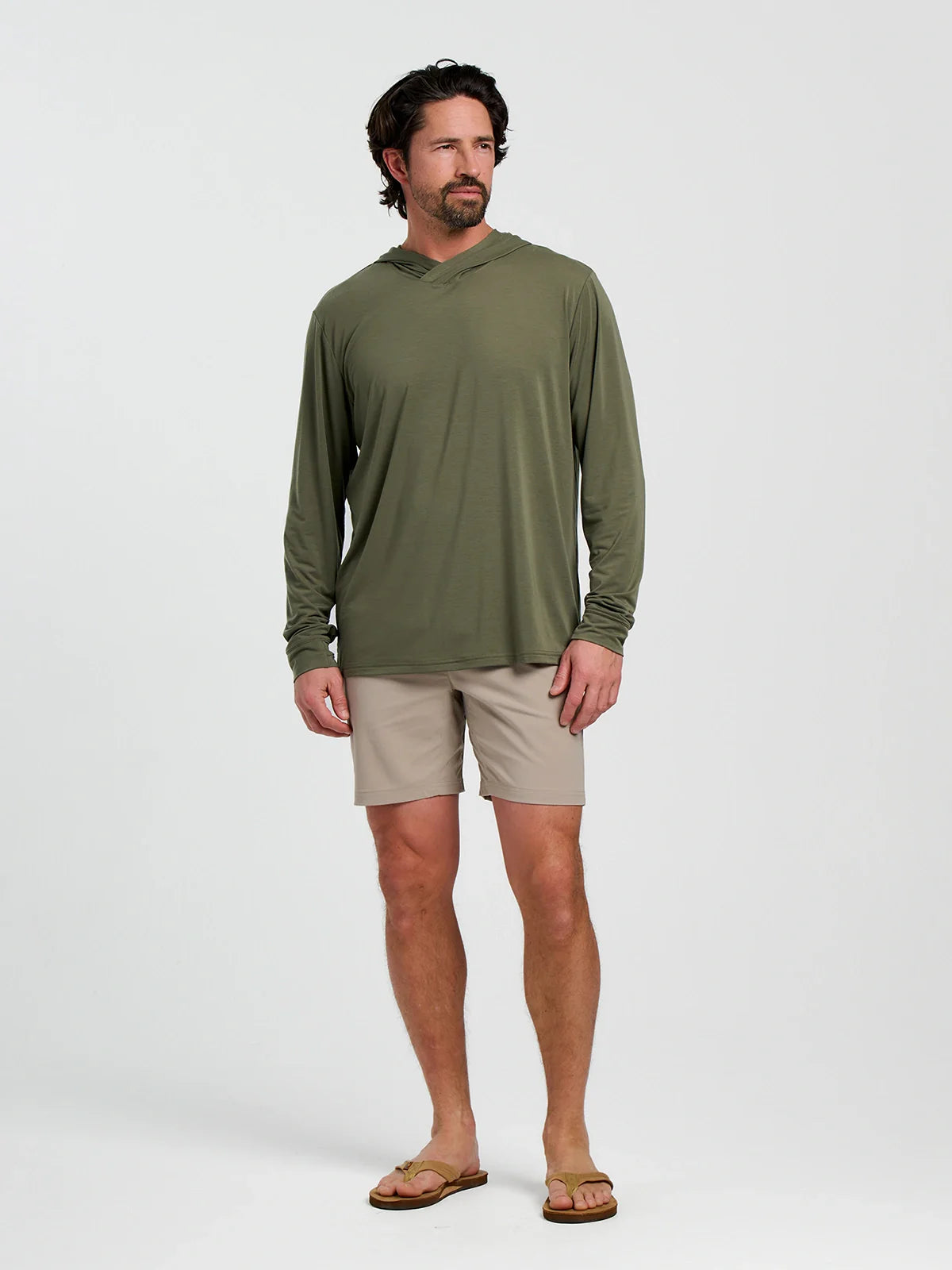 Men's Topogrid Short - Vintage Khaki