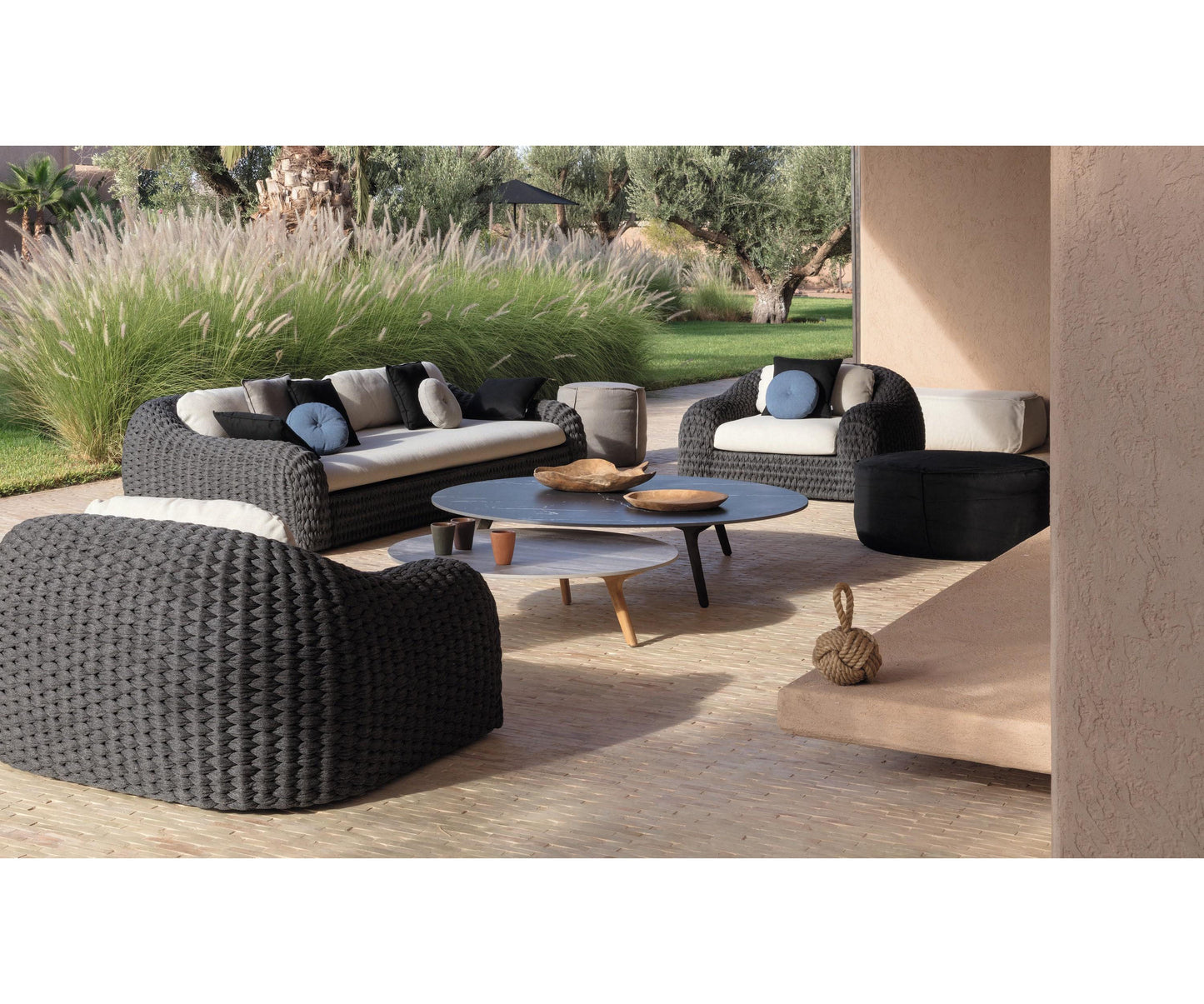 Torsa Low Organic Coffee Table