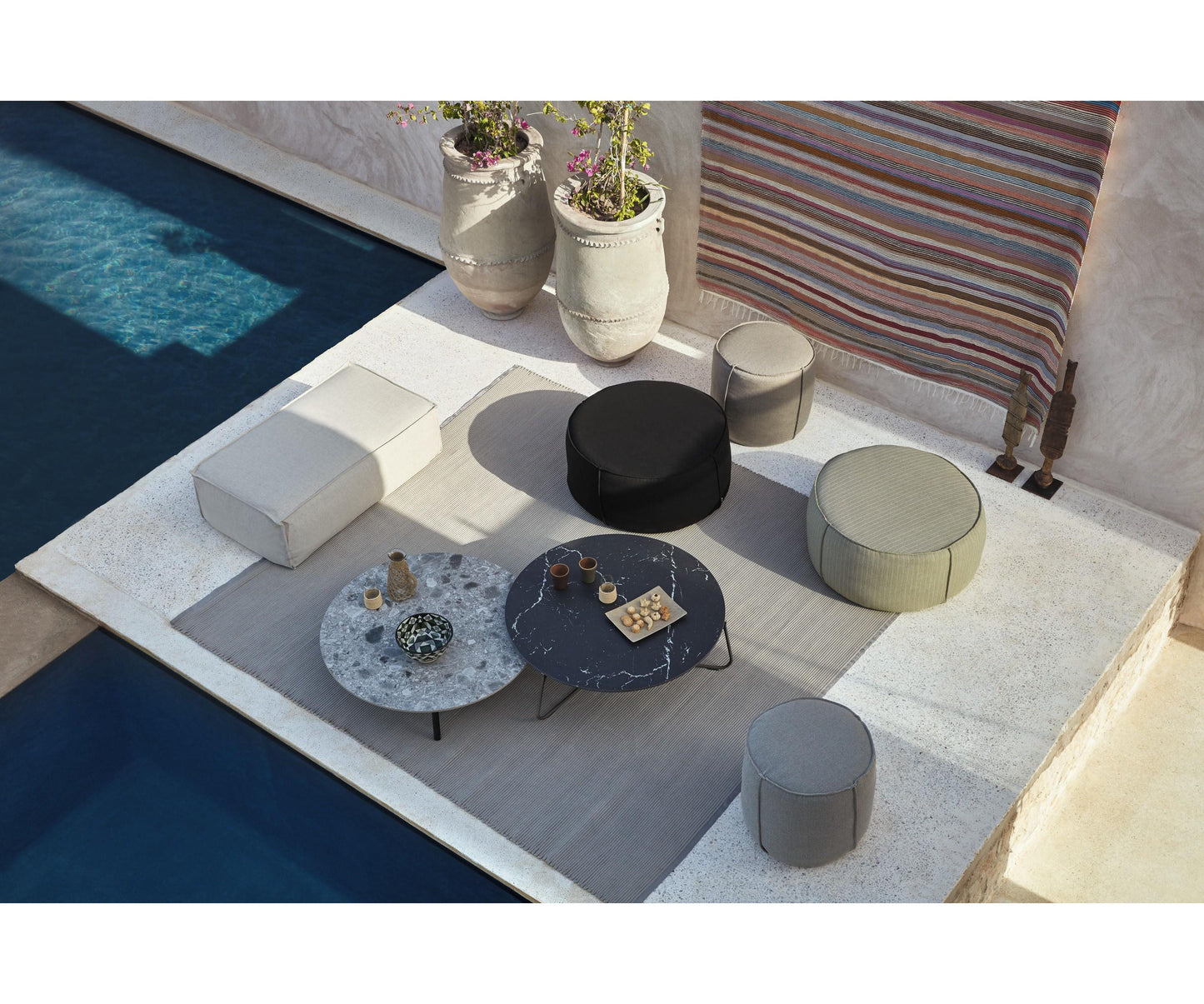 Torsa Low Organic Coffee Table