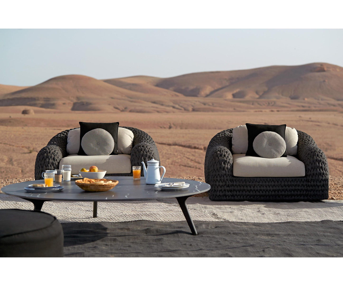 Torsa Low Organic Coffee Table