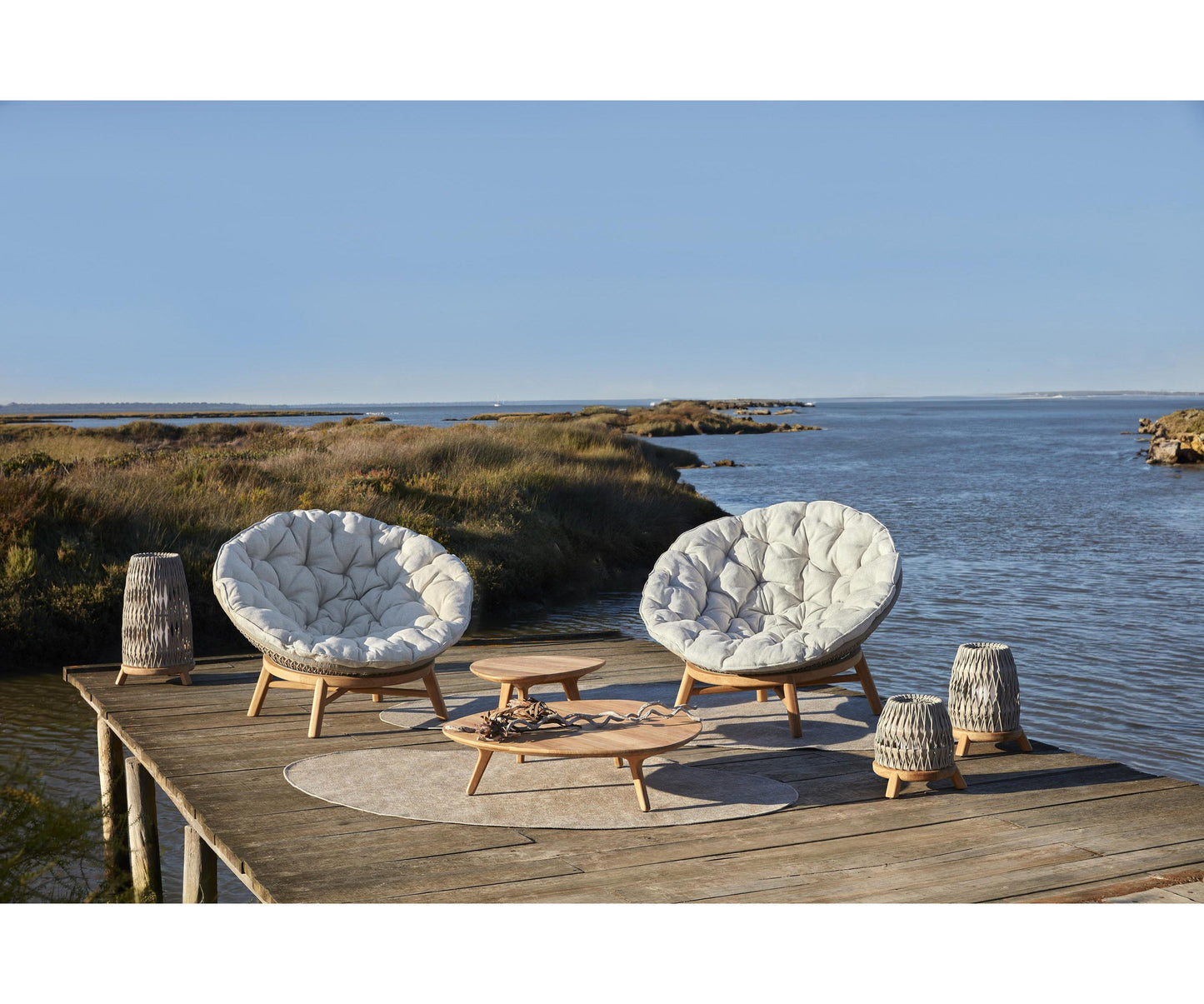 Torsa Low Organic Coffee Table