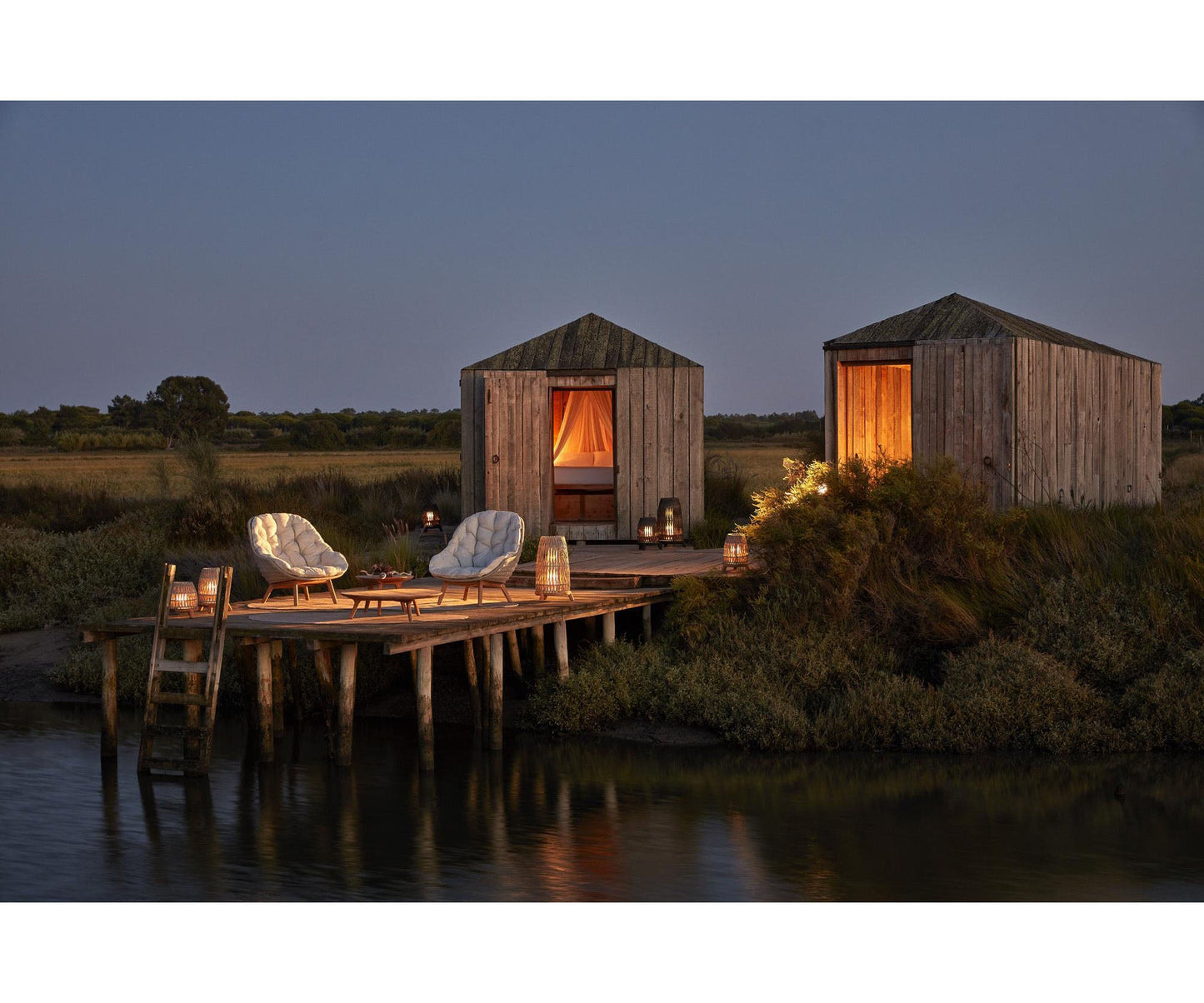 Torsa Low Organic Coffee Table