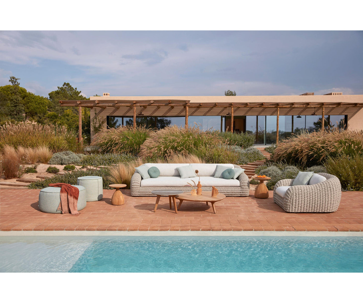 Torsa Low Organic Coffee Table