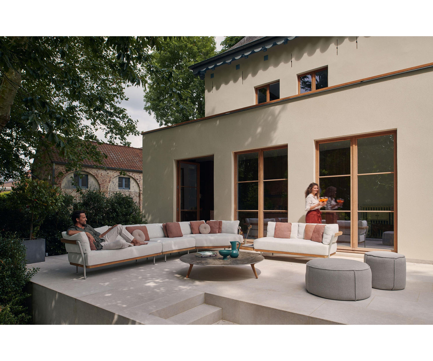 Torsa Low Organic Coffee Table